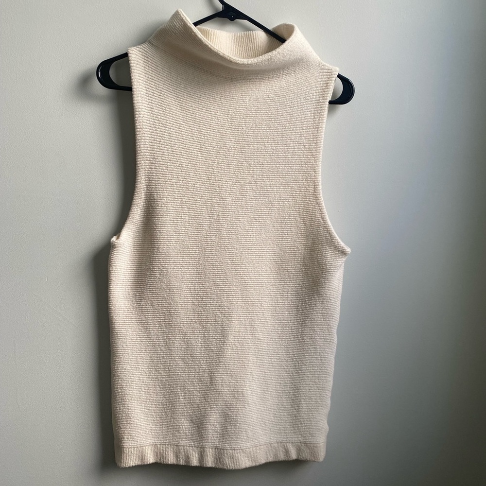 Free People Perfect Condition White Turtleneck Sweater Dress